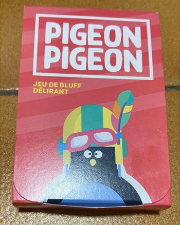 Jeu pigeon pigeon neuf 