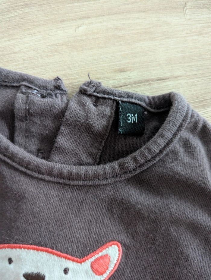 Petite robe manches longues 3 mois - photo numéro 4