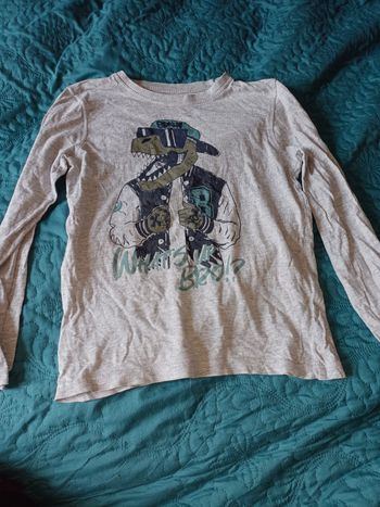 T-shirt garçon taille 8 ans