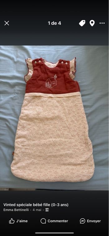 Gigoteuse Sauthon TOG 2,5