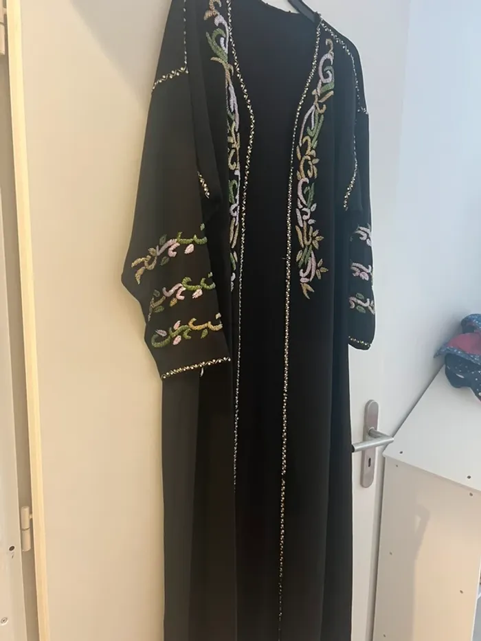 Caftan kimono oriental taille unique neuf - photo numéro 2