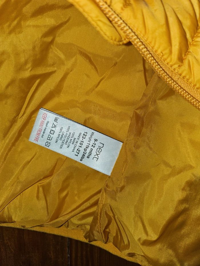 Blouson sans manches 9mois - photo numéro 2