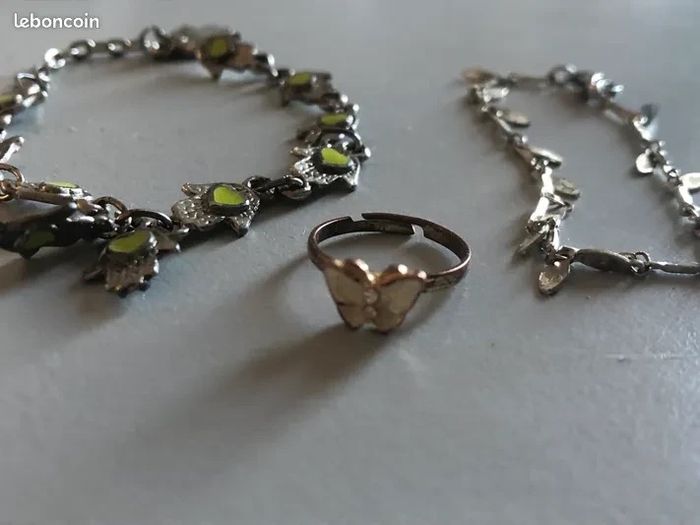 Bracelets + Bague - Petite fille