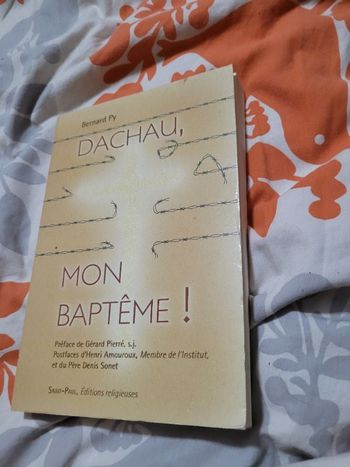 D'achat mon baptême Bernard Py