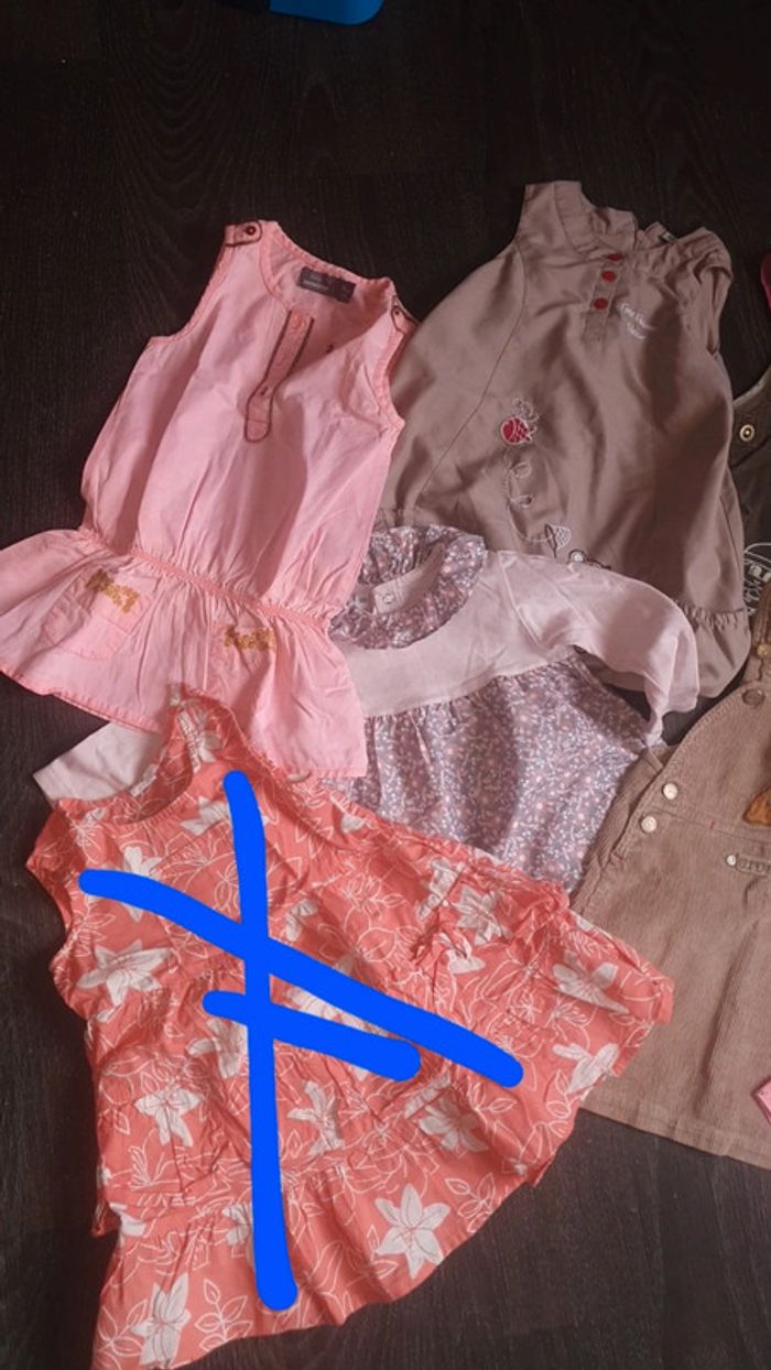 Lot de 7 robes - photo numéro 2