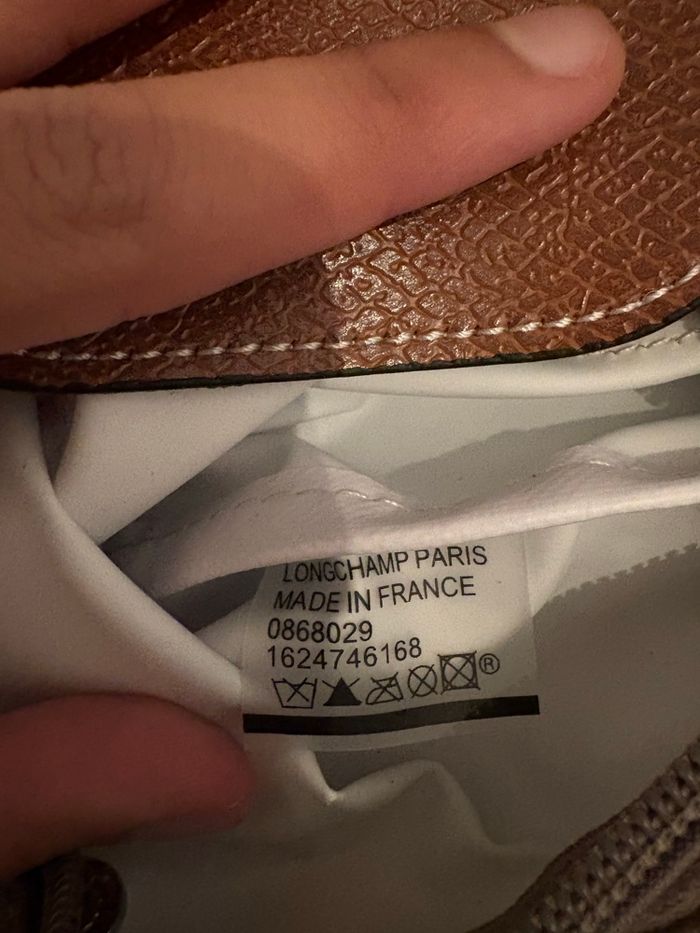 Sac à main longchamp - photo numéro 4