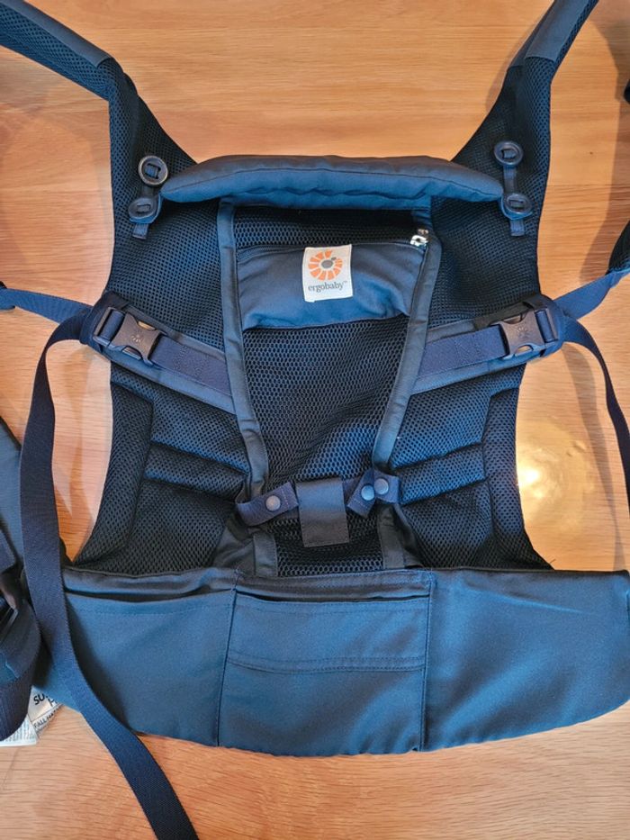 Porte-bébé ergobaby adapt cool air mesh - photo numéro 3