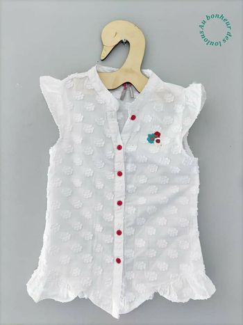 8 ans fille chemise orchestra