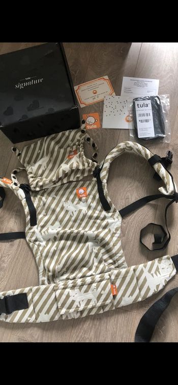 💚Rare et unique Portage préformé évolutif Tula modèle Free To Grow coloris bad koneko ice scout💚