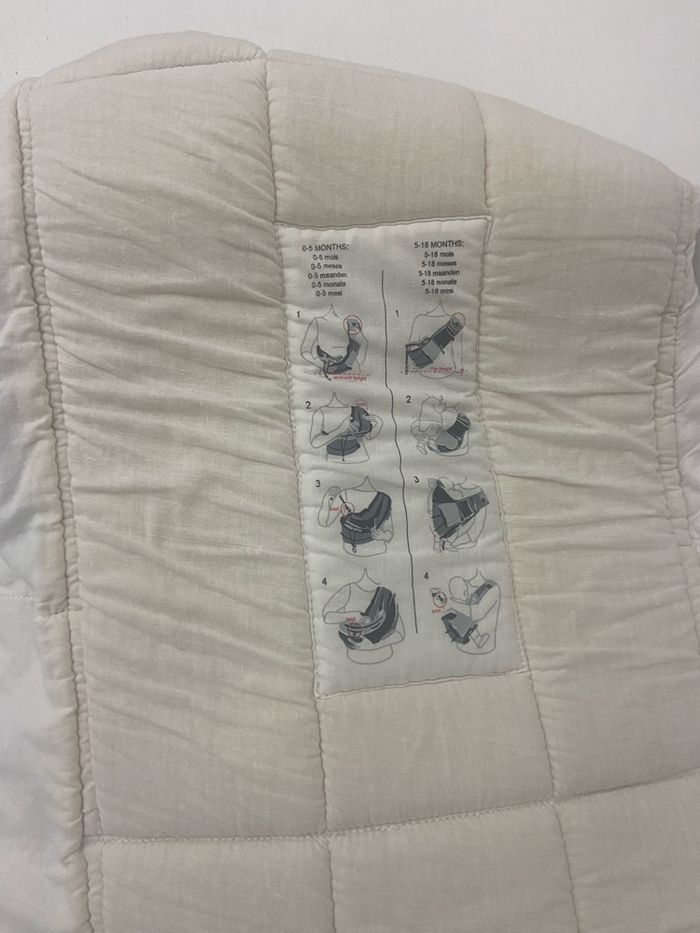 Hamac, porte-bébé - photo numéro 2