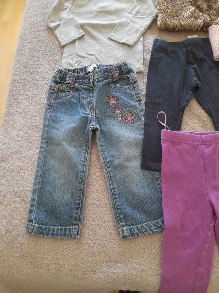 Lot vêtements fille taille 18 mois - photo numéro 3