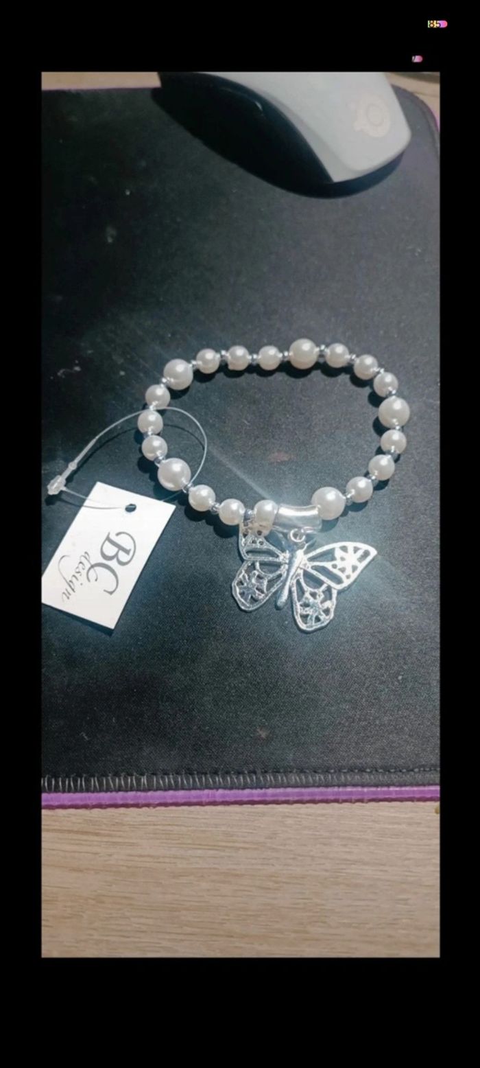 Bracelet papillon