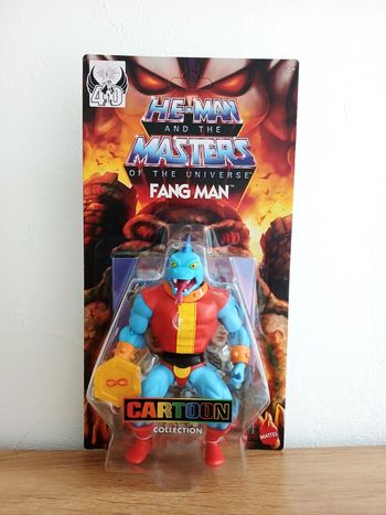 Figurine Fang Man Cartoon Masters of the Universe Origins 14 cm Mattel NEUF