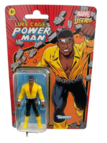 Figurine Marvel Legends Séries Luke Cage Power Man Kenner Hasbro neuf