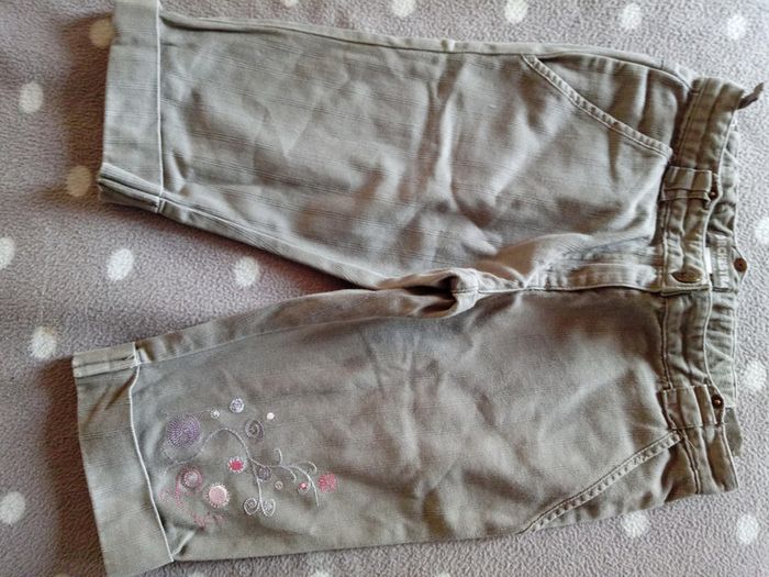 Bermuda long fille 8 ans