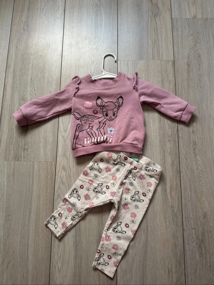 Ensemble jogging Disney pour bébés