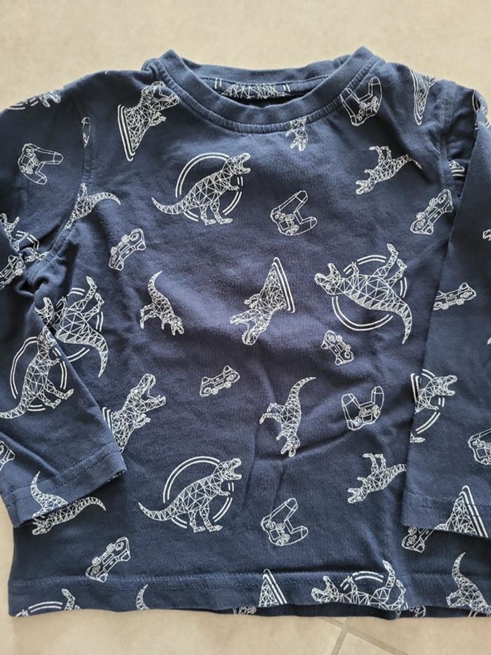 T-shirt ML garçon 3 ans In Extenso - photo numéro 2