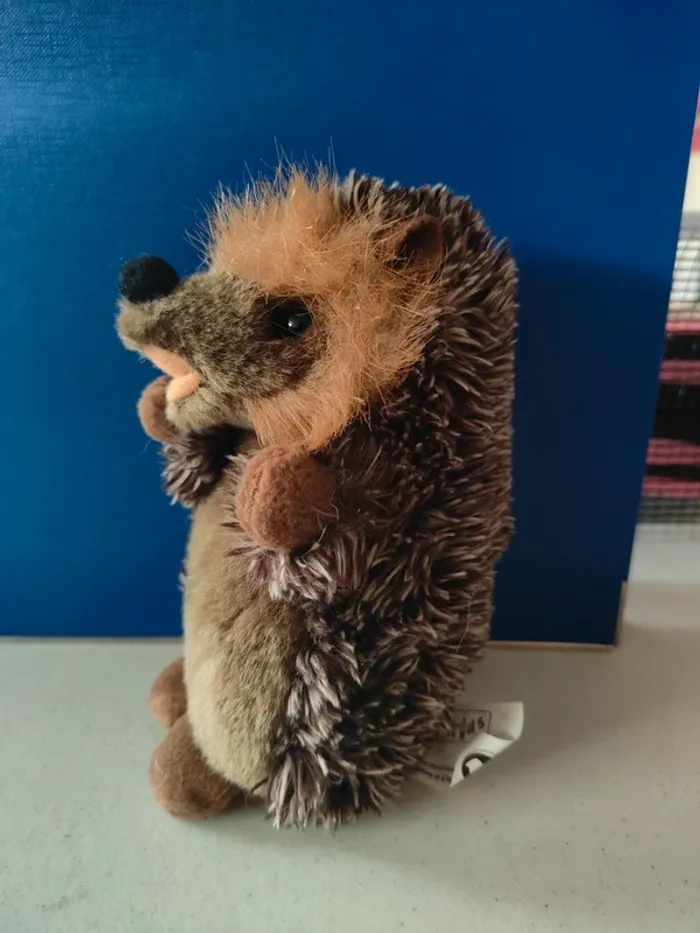 Peluche hérisson - photo numéro 2
