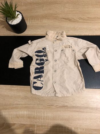 Chemise garçon 12 mois