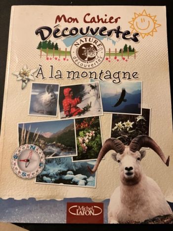 Mon cahier découverte