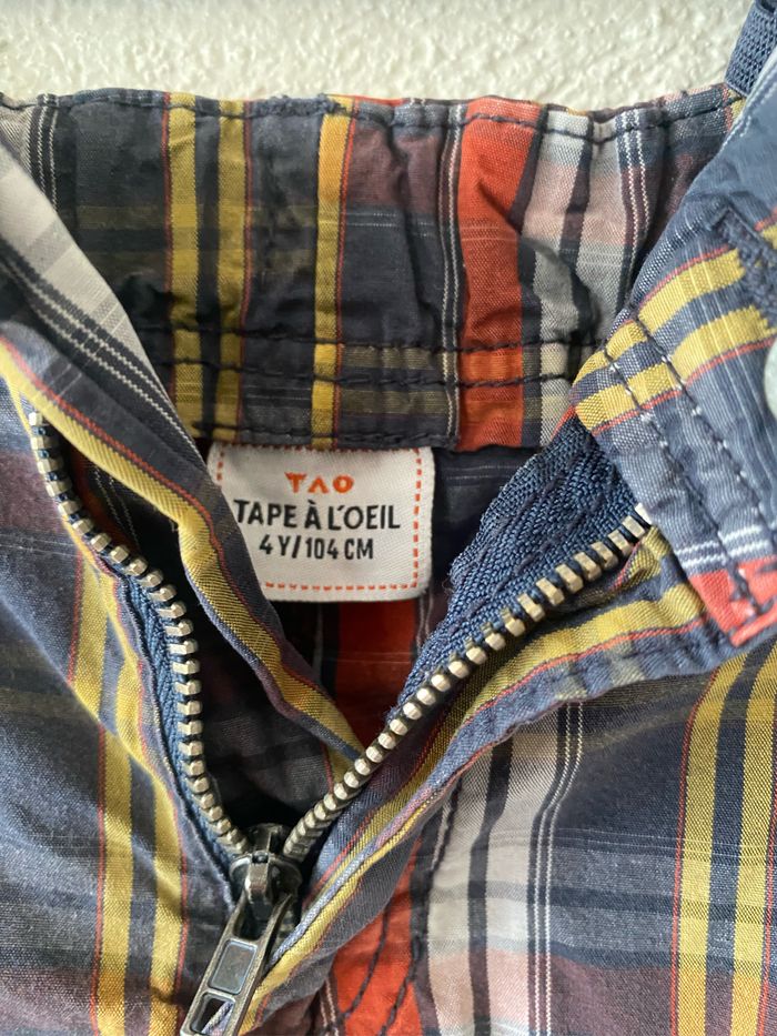 Short chino à rayures - photo numéro 3