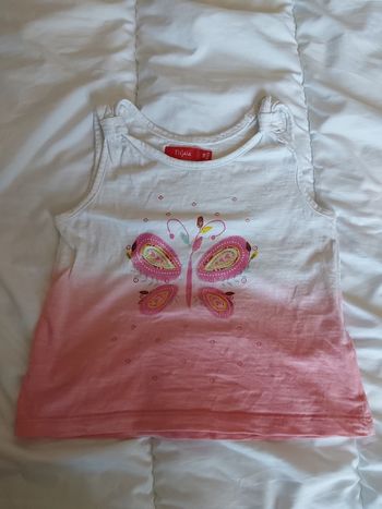 Débardeur bébé fille taille 18mois