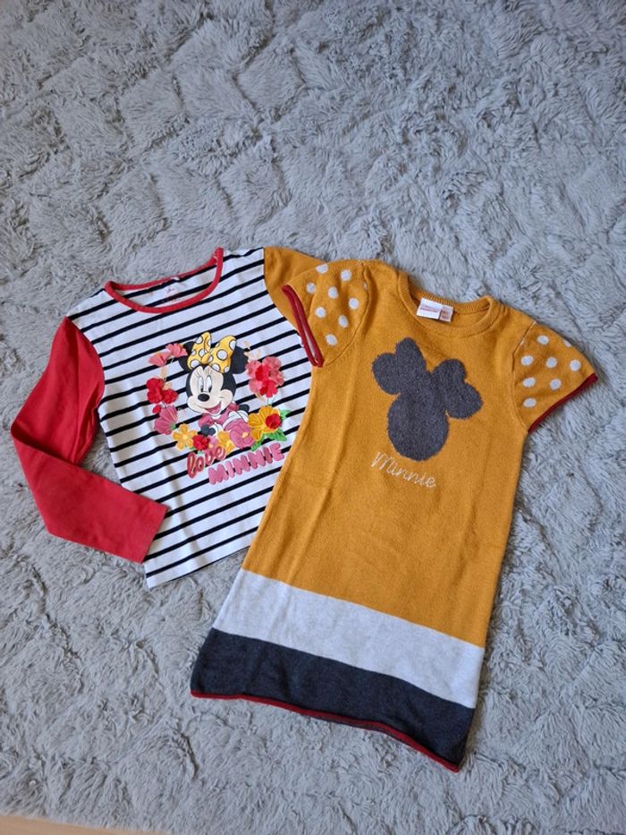 Magnifique ensemble robe en maille et haut 6 ans 🌺 orchestra 🌺 excellent état