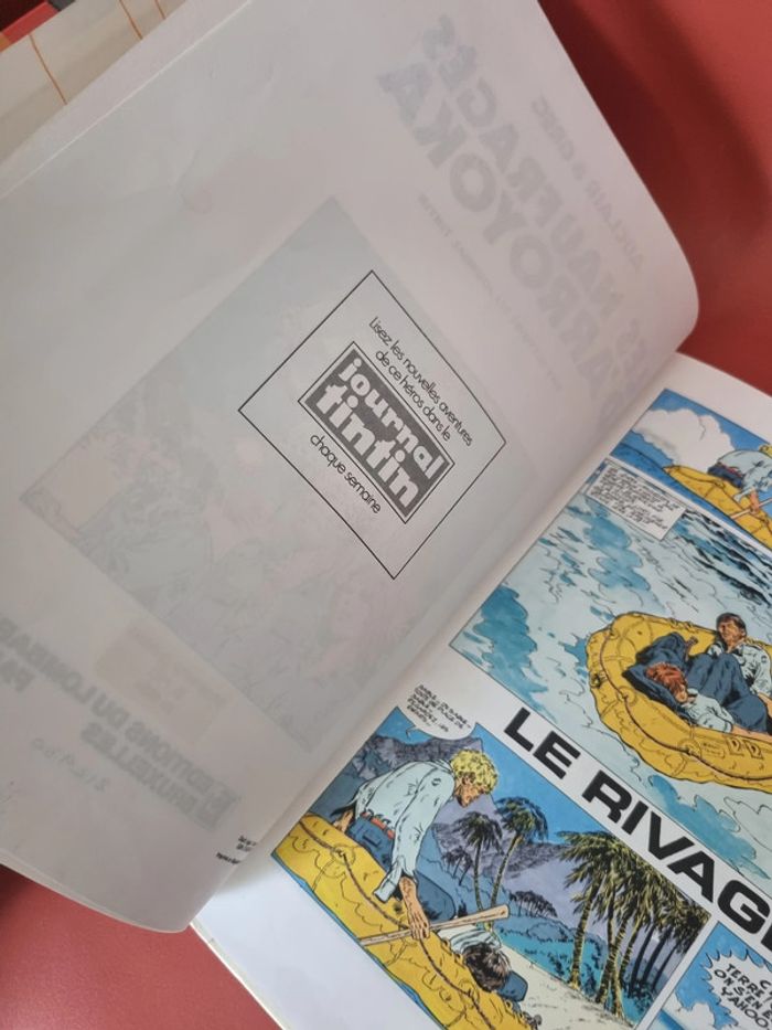 bd Les Naufragés d'arroyoka 1983 Le Lombard - photo numéro 17