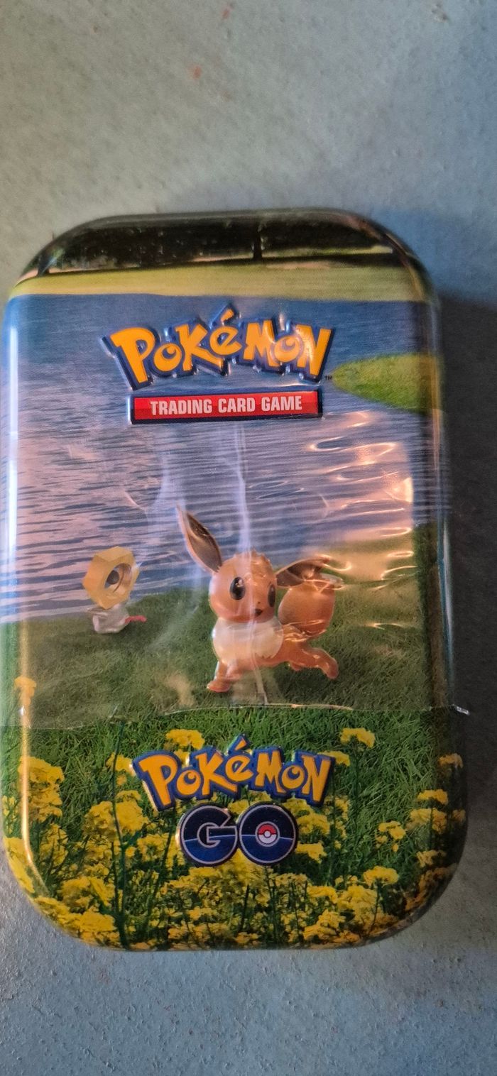 Mini tin pokémon go booster