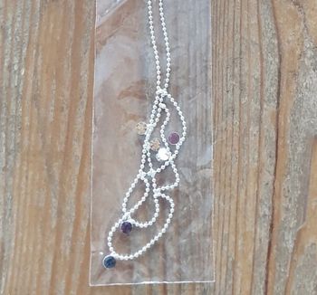 Collier petit diamants neuf