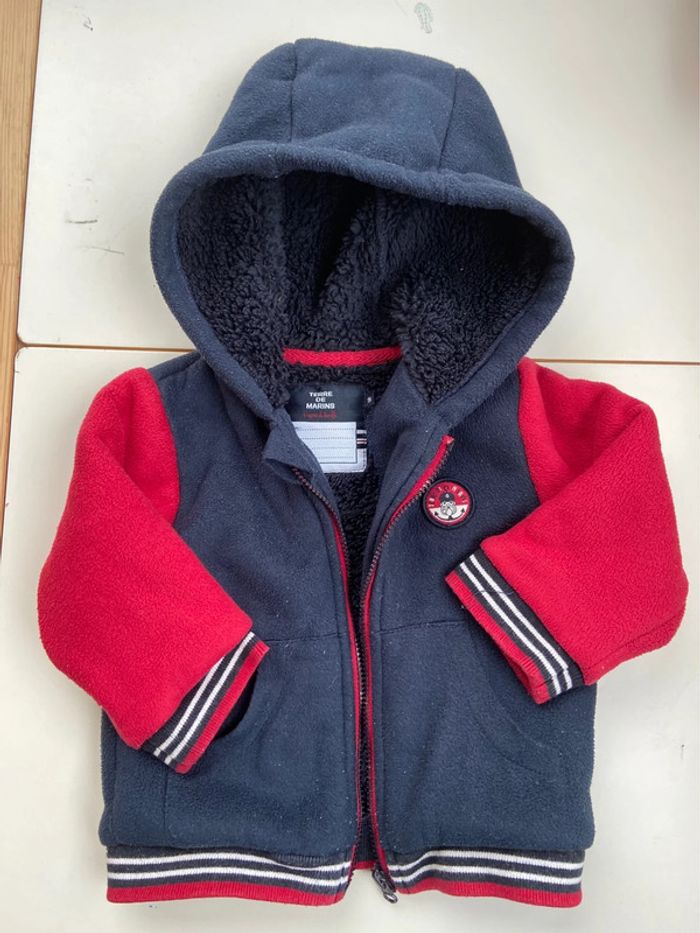 Blouson chaud