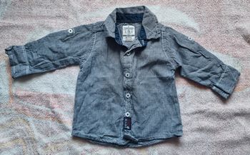 Chemise garçon 6 mois