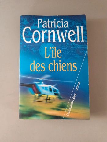 L'île des chiens de Patricia Cornwell