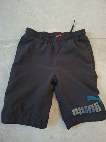 short puma garçon 