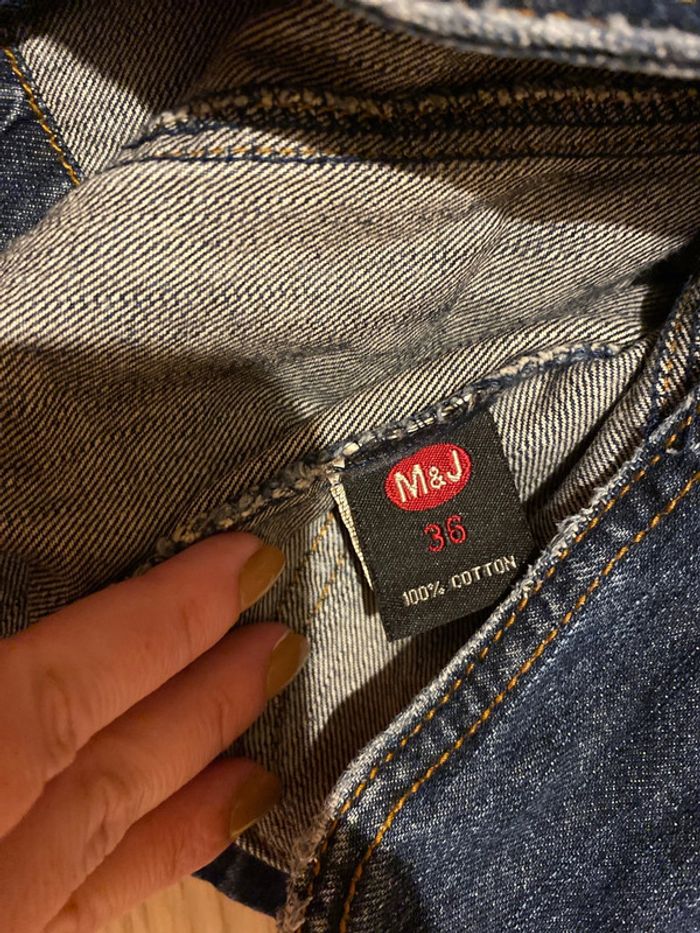 Veste jean - photo numéro 4