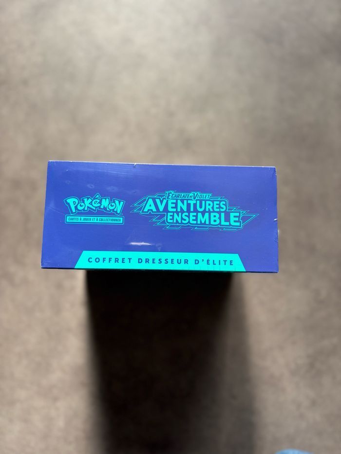 Etb Pokémon aventure Enssemble ev9 - photo numéro 6