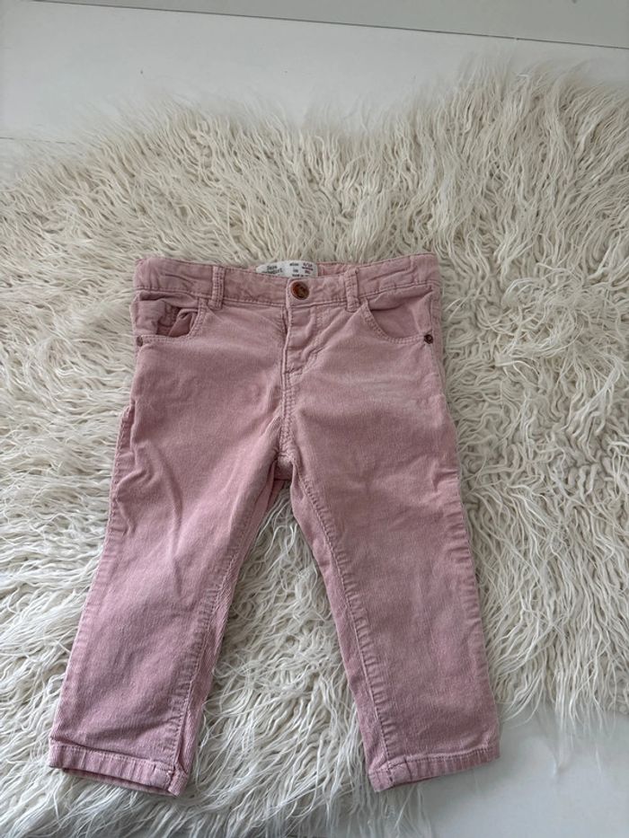 Jean fille 9-12 mois Zara