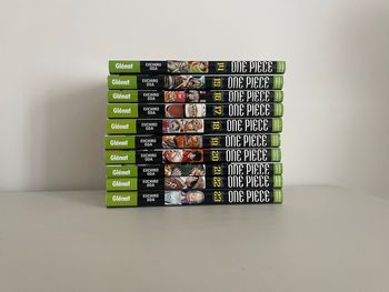 Manga One Piece 14 à 23