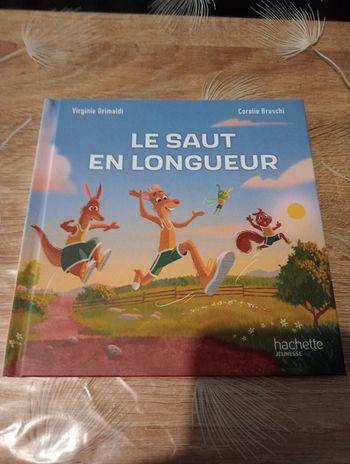 Livre le saut en longueur hachette
