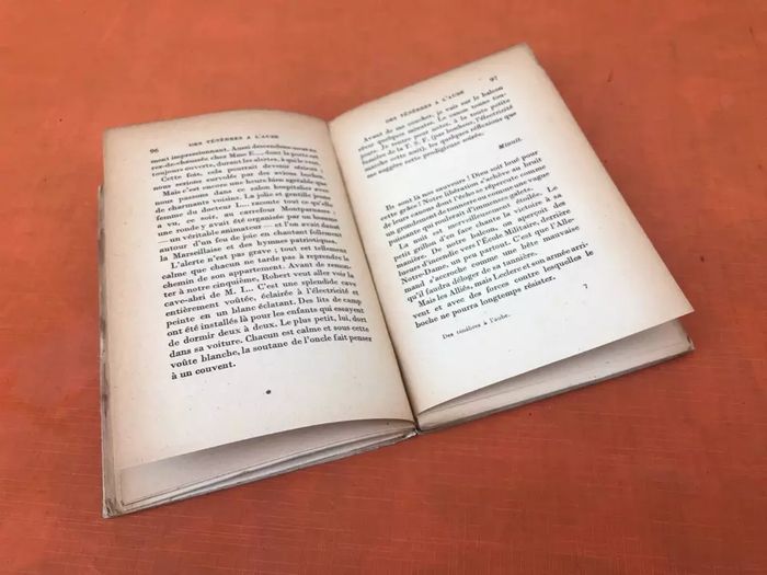 C. de Saint Pierre Des ténèbres à l' aube Journal d' une Française (10 Août-10 Septembre) (1945) - photo numéro 5