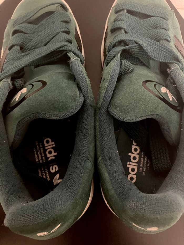 Adidas Originals Campus 00s Dark Green / Black - photo numéro 8
