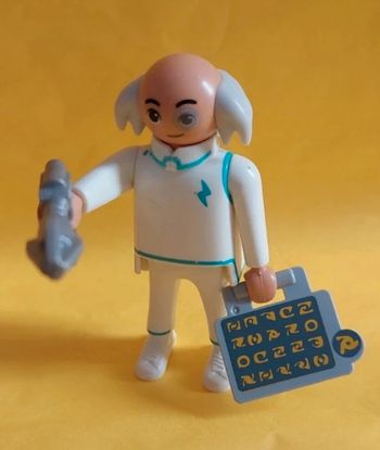 Docteur X Playmobil Quick