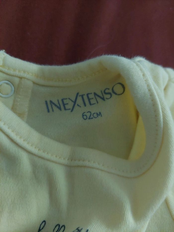 Lot de bodies fille - photo numéro 4