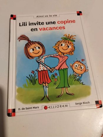 Livre "Max et Lili"