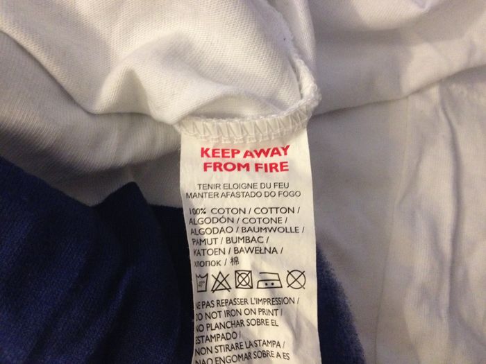 T shirt blanc motifs mer owk homme 38 100% coton - photo numéro 10