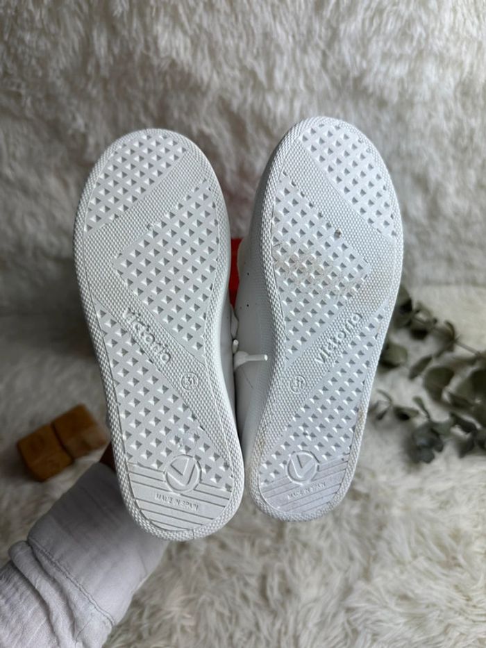 Paire de basket blanche Victoria taille 31 - photo numéro 6