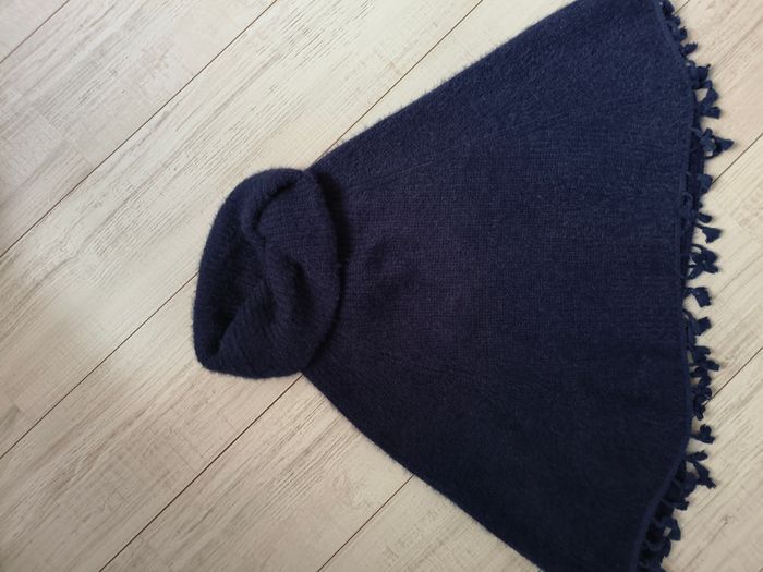 Poncho col roulé - photo numéro 3