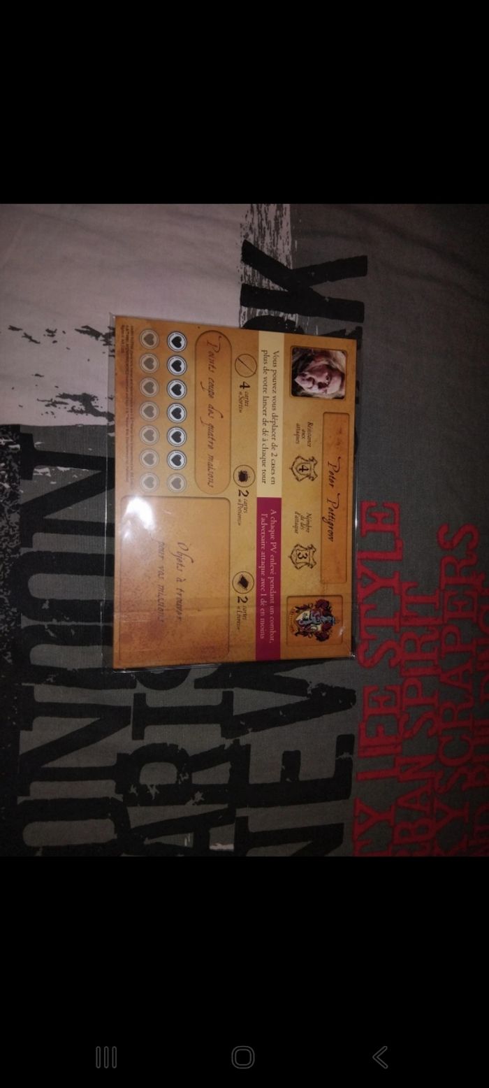 Jeu de société harry potter - photo numéro 6