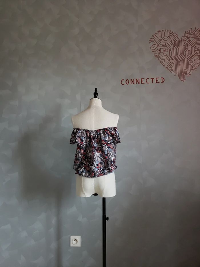 Haut 👕 3 en 1 Jennyfer taille XS 5€ - photo numéro 8