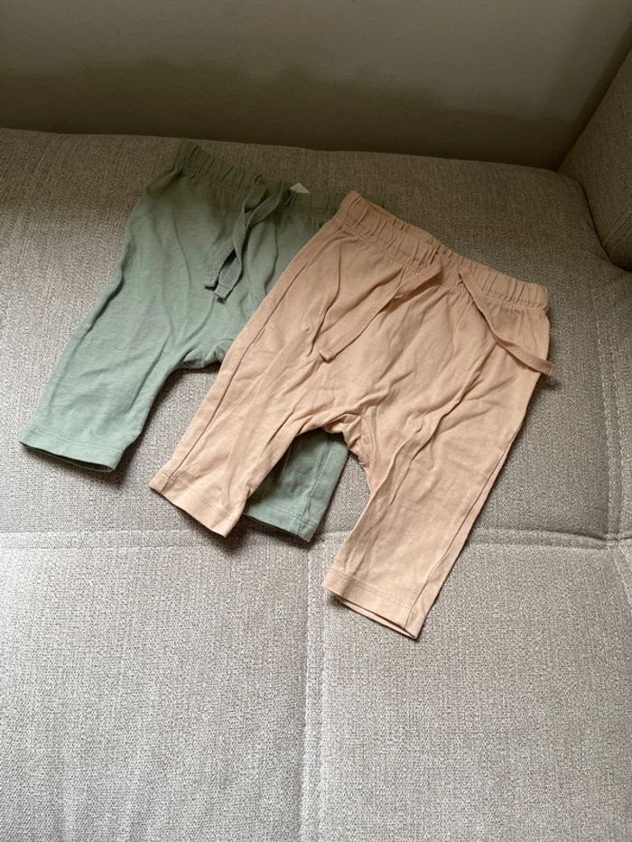 Lot 2 pantalons fins